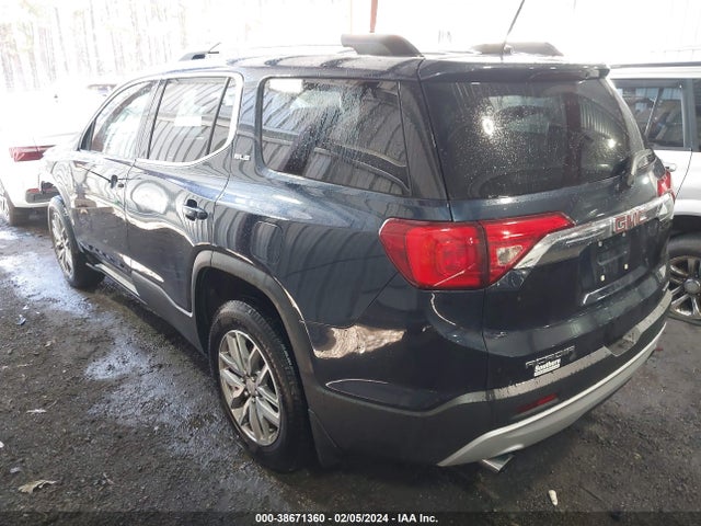 GMC Acadia Sle-2 2017 1GKKNSLS5HZ253152 Image 3