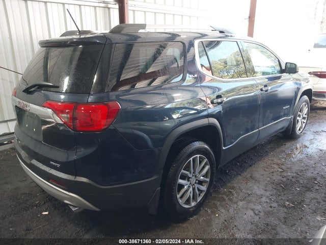 GMC Acadia Sle-2 2017 1GKKNSLS5HZ253152 Image 4