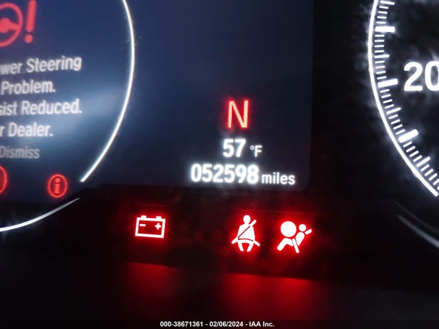 Honda ACCORD EX 2020 1HGCV1F41LA094257 Image 7