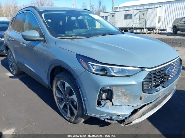 2023 FORD ESCAPE PLATINUM VIN: 1FMCU9JZ2PUA22406