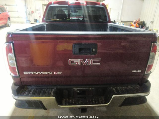 1GTG6CEN8J1220629 GMC CANYON SLE