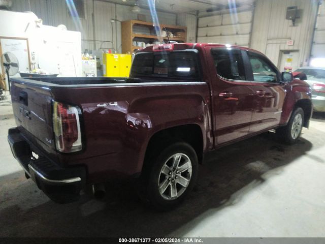 1GTG6CEN8J1220629 GMC CANYON SLE
