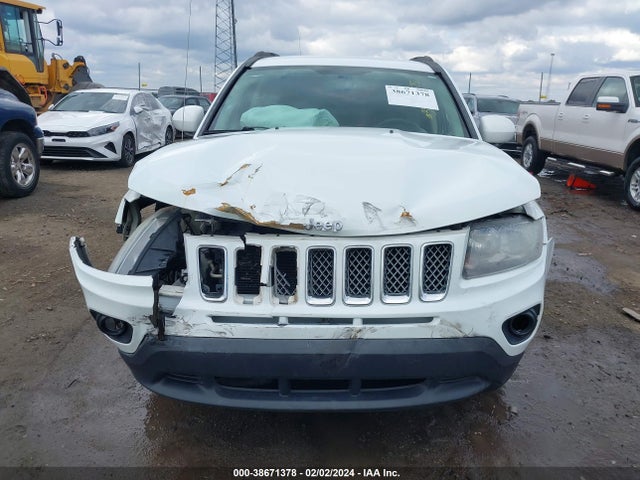 Jeep Compass Latitude 2016 1C4NJCEB1GD651381 Image 12