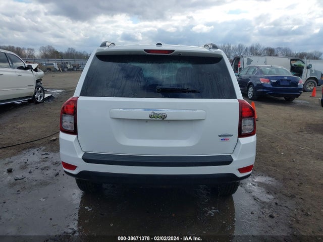 Jeep Compass Latitude 2016 1C4NJCEB1GD651381 Image 16