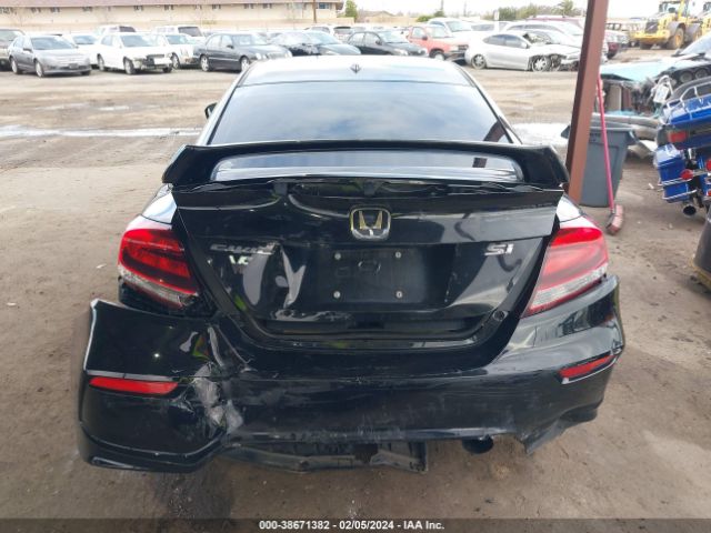 2HGFG4A56FH705169 Honda CIVIC SI