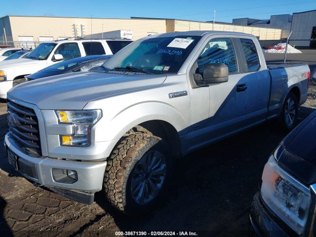 Ford F-150 Xl 2017 1FTEX1EP5HFC44152 Image 2
