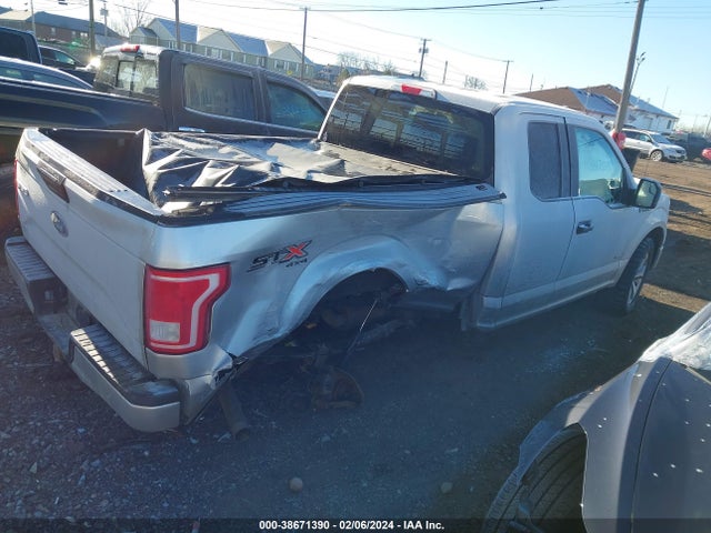 Ford F-150 Xl 2017 1FTEX1EP5HFC44152 Image 4