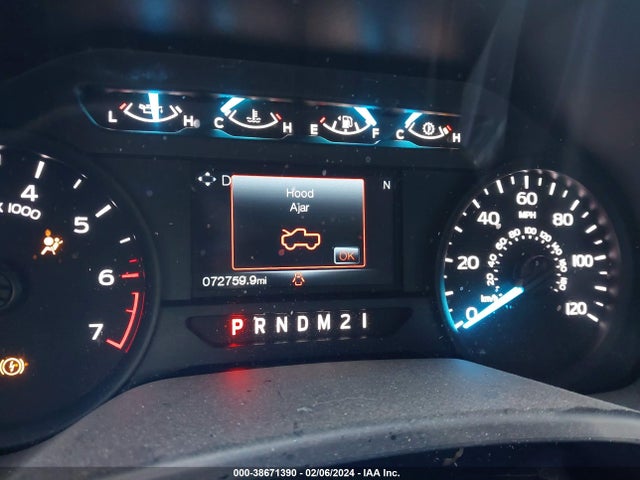 Ford F-150 Xl 2017 1FTEX1EP5HFC44152 Image 7