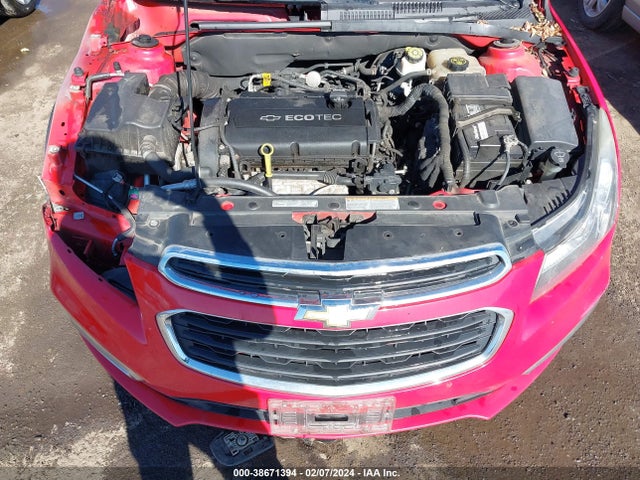 Chevrolet Cruze Ls Auto 2015 1G1PA5SG8F7263073 Image 10