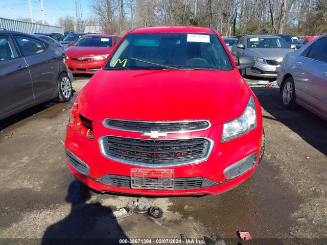 Chevrolet Cruze Ls Auto 2015 1G1PA5SG8F7263073 Image 12