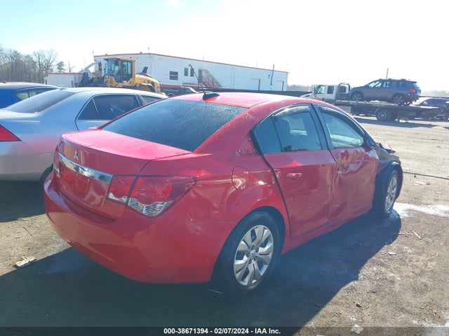 Chevrolet Cruze Ls Auto 2015 1G1PA5SG8F7263073 Image 4
