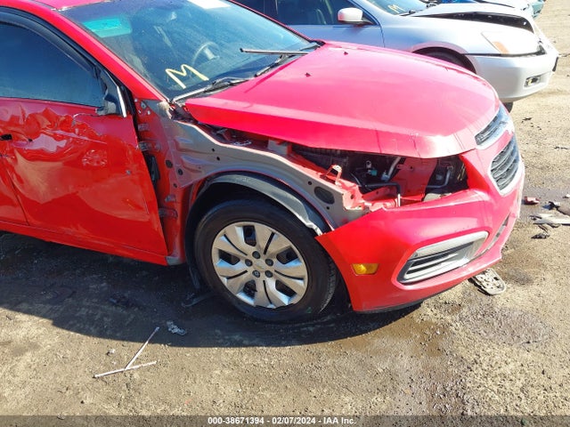 Chevrolet Cruze Ls Auto 2015 1G1PA5SG8F7263073 Image 6