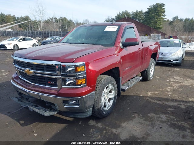Chevrolet Silverado 1500 2lt 2015 1GCNKREC4FZ353398 Image 2