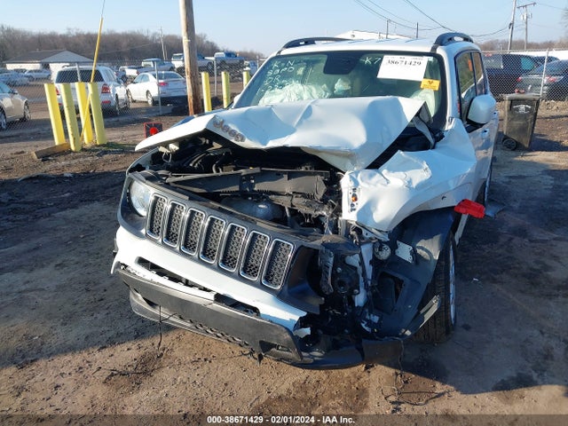 ZACNJBBB6KPK73659 Jeep Renegade Latitude 4x4