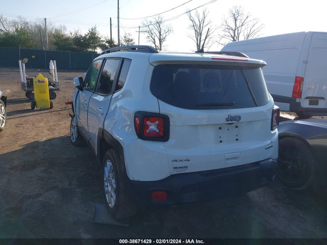 ZACNJBBB6KPK73659 Jeep Renegade Latitude 4x4