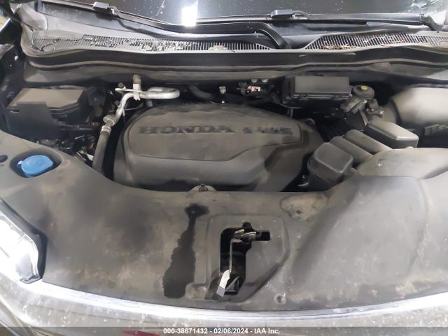 Honda Pilot Awd Ex-l 2021 5FNYF6H51MB077312 Image 10