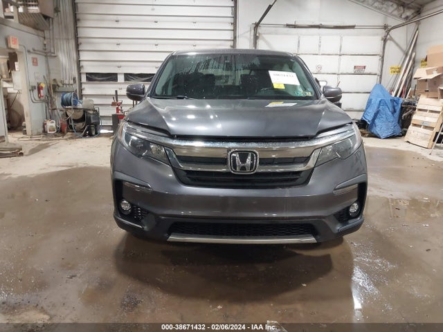 Honda Pilot Awd Ex-l 2021 5FNYF6H51MB077312 Image 12