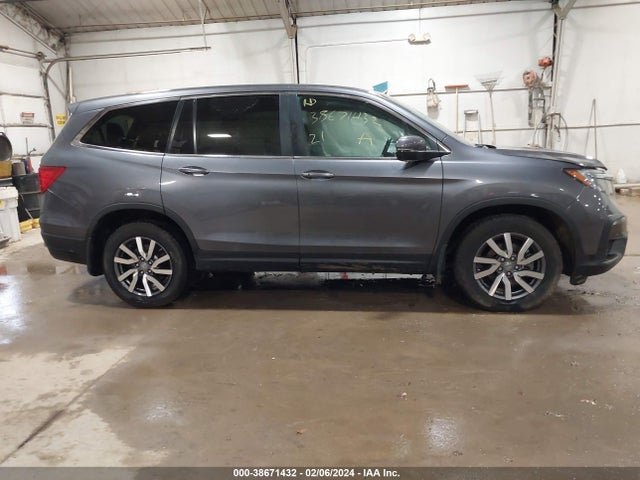 Honda Pilot Awd Ex-l 2021 5FNYF6H51MB077312 Image 13
