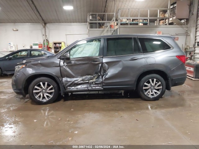 Honda Pilot Awd Ex-l 2021 5FNYF6H51MB077312 Image 14