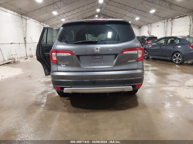 Honda Pilot Awd Ex-l 2021 5FNYF6H51MB077312 Image 16