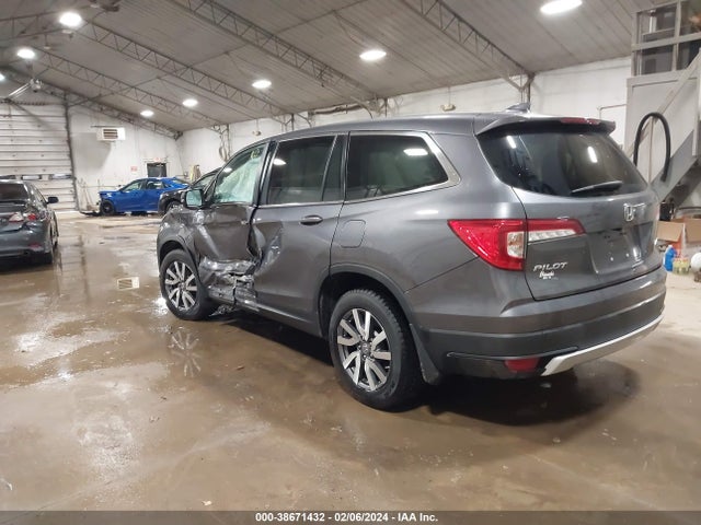 Honda Pilot Awd Ex-l 2021 5FNYF6H51MB077312 Image 3