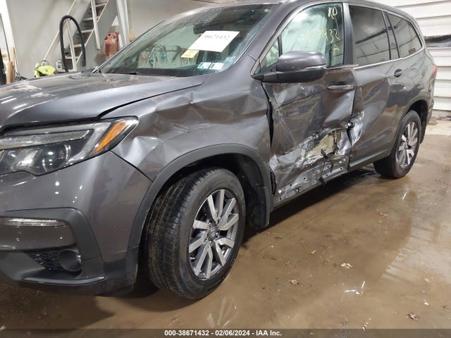 Honda Pilot Awd Ex-l 2021 5FNYF6H51MB077312 Image 6