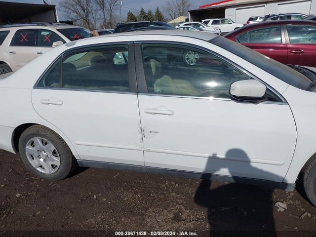 2006 HONDA ACCORD 2.4 LX VIN: 1HGCM56476A175049