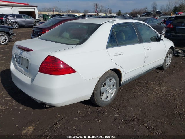 2006 HONDA ACCORD 2.4 LX VIN: 1HGCM56476A175049