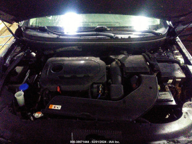 Hyundai Sonata 2017 5NPE24AF1HH487105 Image 10