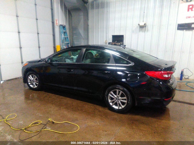Hyundai Sonata 2017 5NPE24AF1HH487105 Image 14