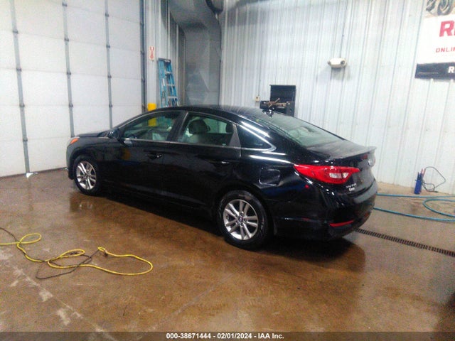 Hyundai Sonata 2017 5NPE24AF1HH487105 Image 3