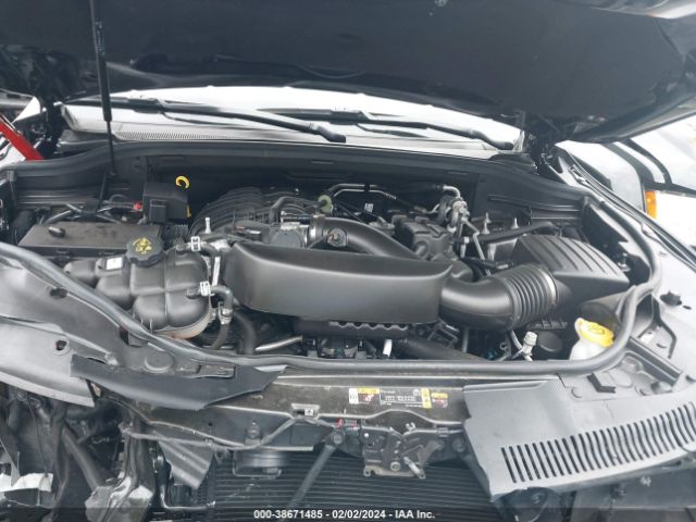 1C4RDJDGXNC215724 Dodge Durango Gt Plus Awd
