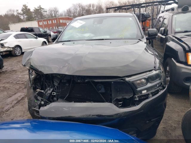 1C4RDJDGXNC215724 Dodge Durango Gt Plus Awd