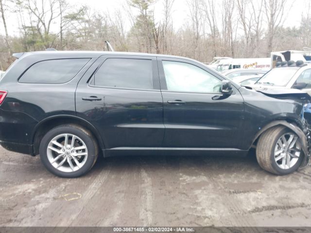 1C4RDJDGXNC215724 Dodge Durango Gt Plus Awd