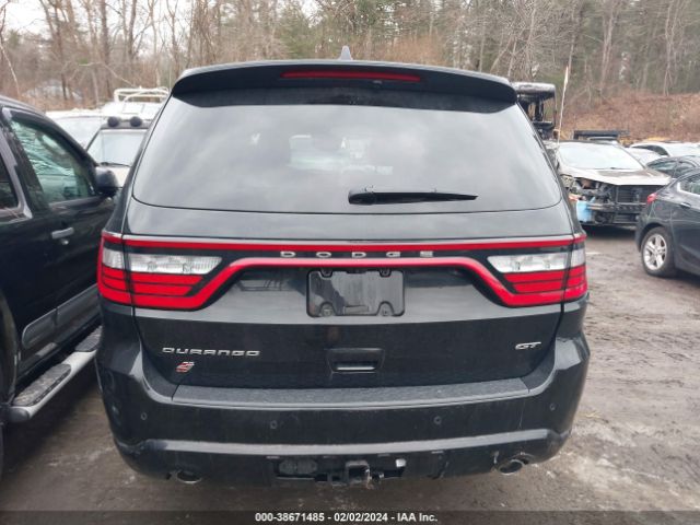 1C4RDJDGXNC215724 Dodge Durango Gt Plus Awd