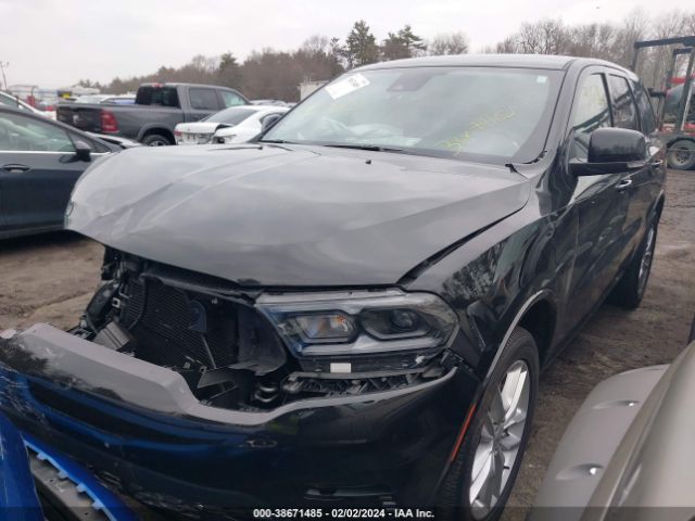 1C4RDJDGXNC215724 Dodge Durango Gt Plus Awd