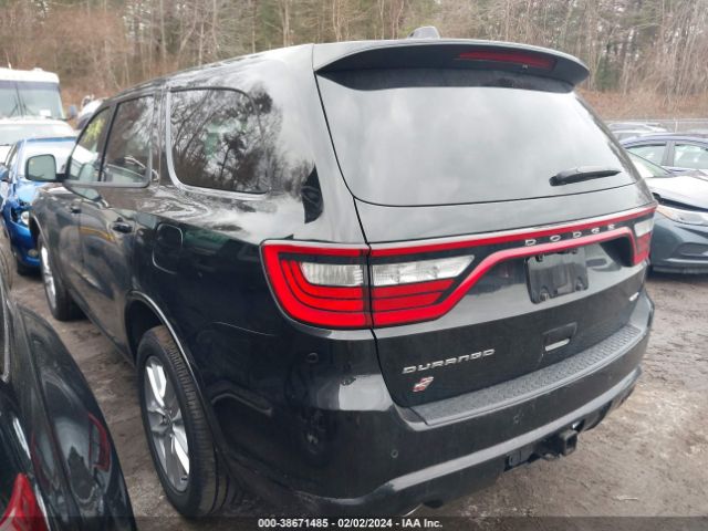 1C4RDJDGXNC215724 Dodge Durango Gt Plus Awd