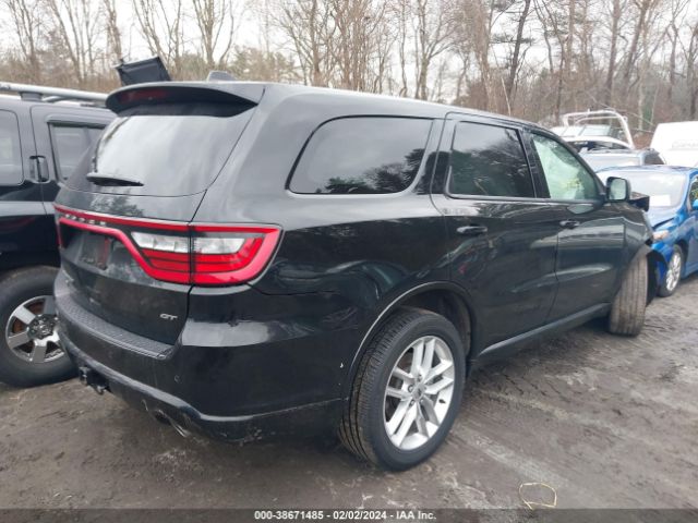 1C4RDJDGXNC215724 Dodge Durango Gt Plus Awd