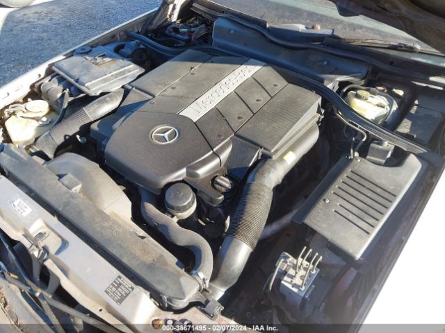 2000 MERCEDES-BENZ SL 500 WDBFA68F1YF190787 Photo 9