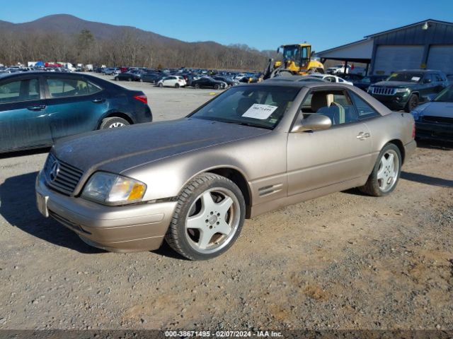 2000 MERCEDES-BENZ SL 500 WDBFA68F1YF190787 Photo 1