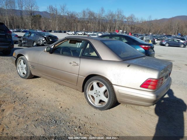 2000 MERCEDES-BENZ SL 500 WDBFA68F1YF190787 Photo 2