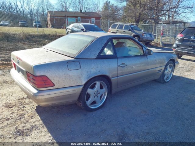 2000 MERCEDES-BENZ SL 500 WDBFA68F1YF190787 Photo 3