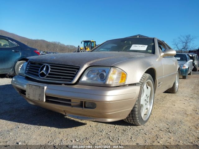 2000 MERCEDES-BENZ SL 500 WDBFA68F1YF190787 Photo 5