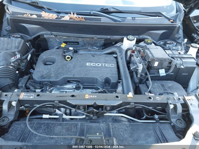 3GKALMEVXNL129157 GMC Terrain Fwd Sle