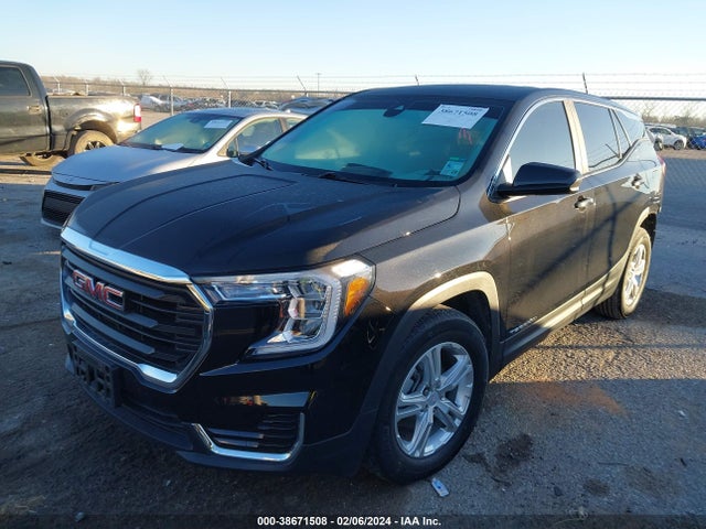 3GKALMEVXNL129157 GMC Terrain Fwd Sle