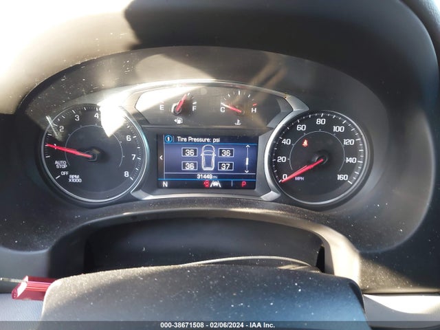 3GKALMEVXNL129157 GMC Terrain Fwd Sle