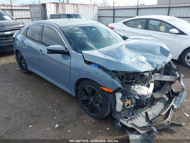 Honda CIVIC EX 2019 SHHFK7H64KU227443 главное изображение