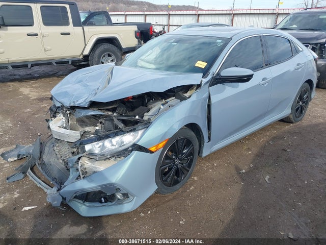 Honda CIVIC EX 2019 SHHFK7H64KU227443 Image 2