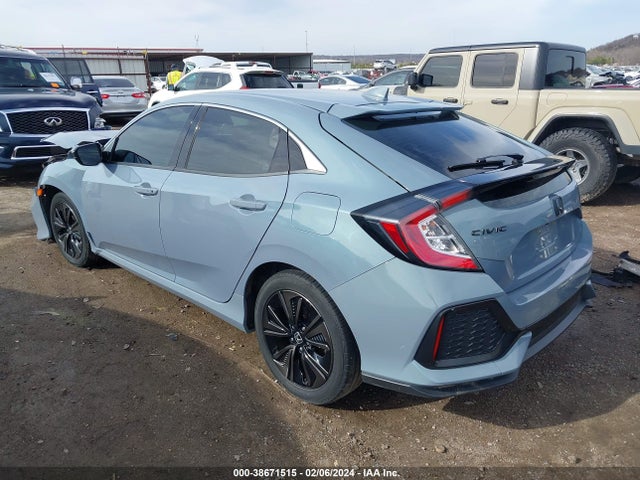 Honda CIVIC EX 2019 SHHFK7H64KU227443 Image 3