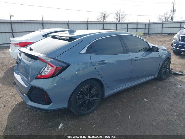 Honda CIVIC EX 2019 SHHFK7H64KU227443 Image 4